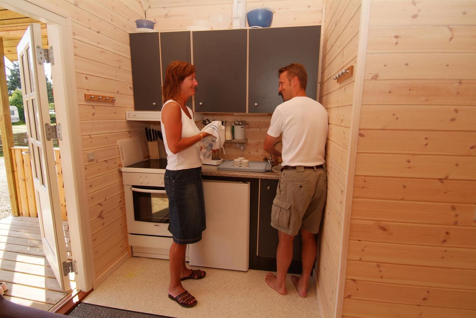 Vejers Family Camping & Cottages Екстериор снимка