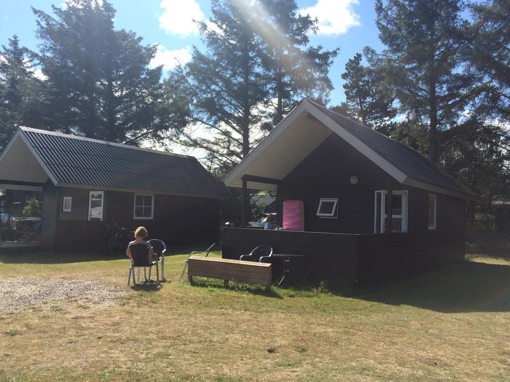 Vejers Family Camping & Cottages Екстериор снимка
